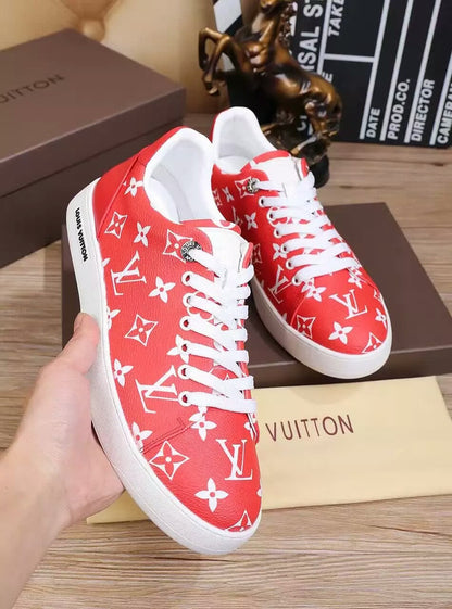 LW - LUV Custom SP Red Sneaker