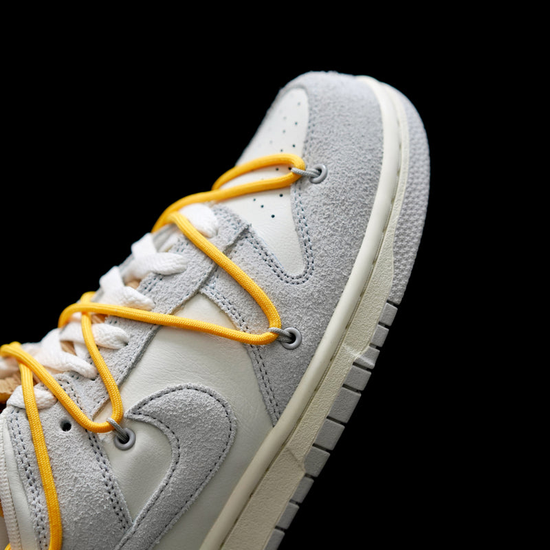 LW - OW x Dunk (NO.39) yellow shoelace brown buckle