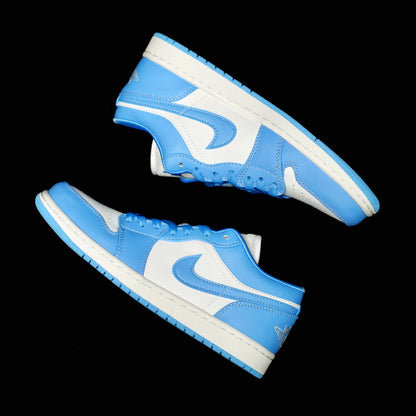 LW - AJ1 Low North Carolina Blue