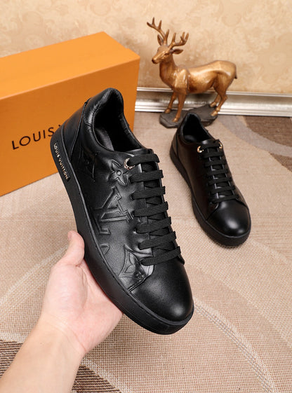 LW - LUV Time Out Black Sneaker