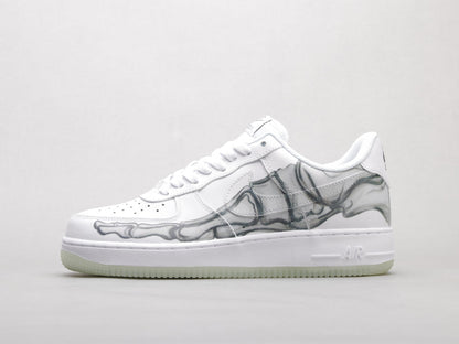 LW - AF1 Skeleton Halloween White