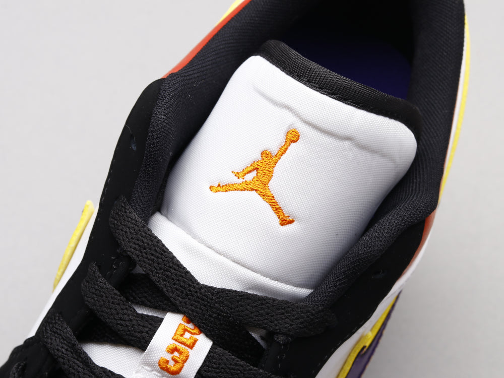 LW - AJ1 Mandarin Duck Lakers Purple