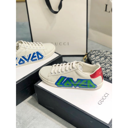 LW-GCI  Ace with loved White Sneaker 103