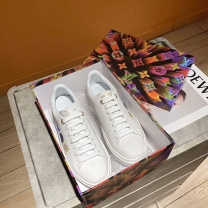 LW - LUV Time Out White Sneaker