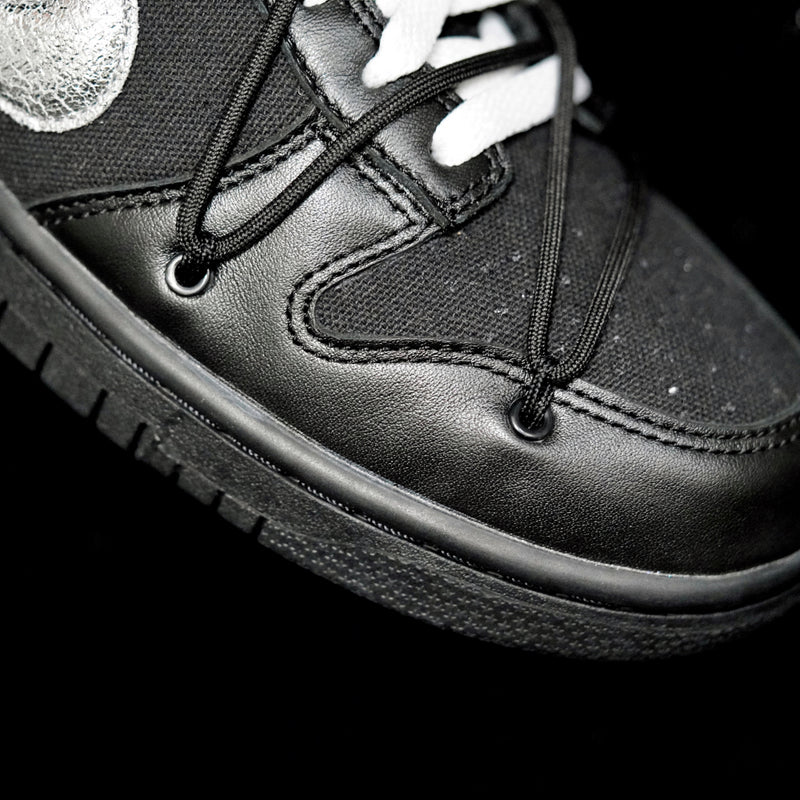 LW - OW x Dunk (NO.50) Black Silver