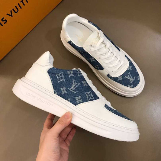 LW - LUV Beverly Hills Blue Sneaker