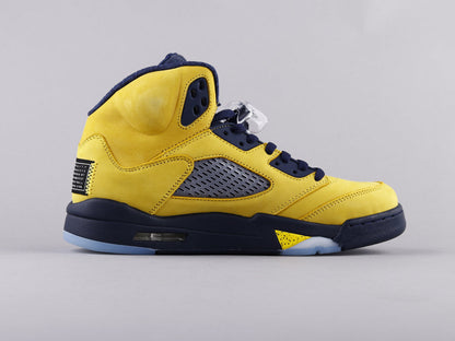 LW - AJ5 Michigan black and yellow