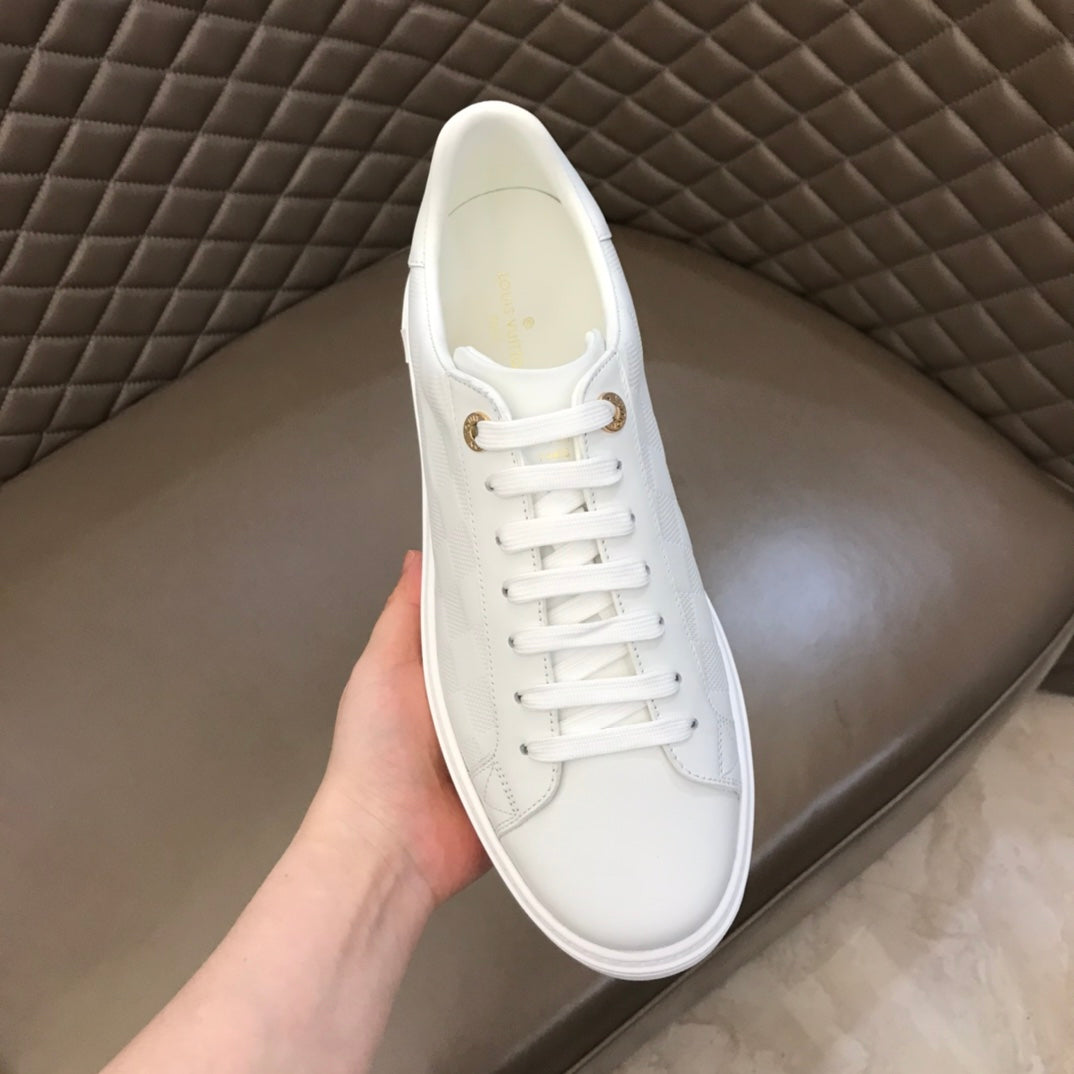 LW - LUV Casual Slip White Sneaker