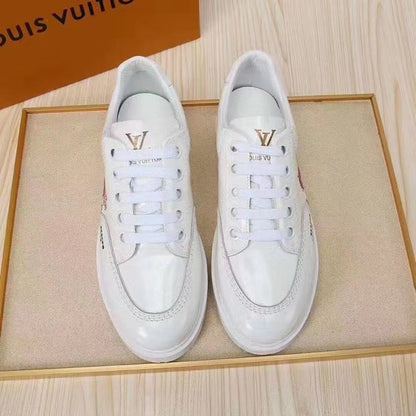 LW - LUV Traners Vert White Sneaker