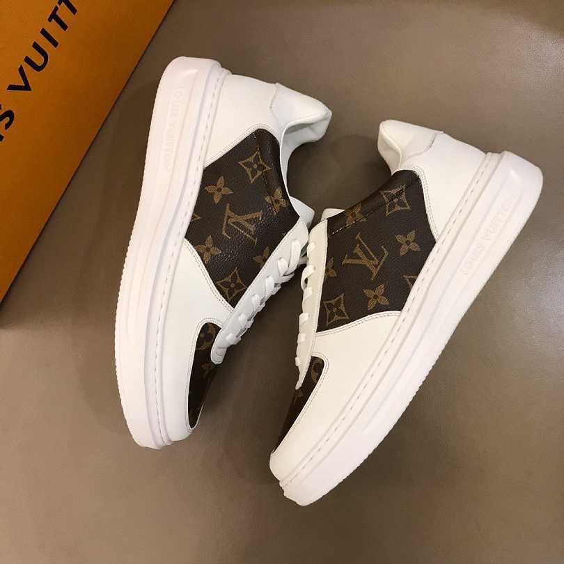 LW - LUV Beverly Hills Brown Sneaker