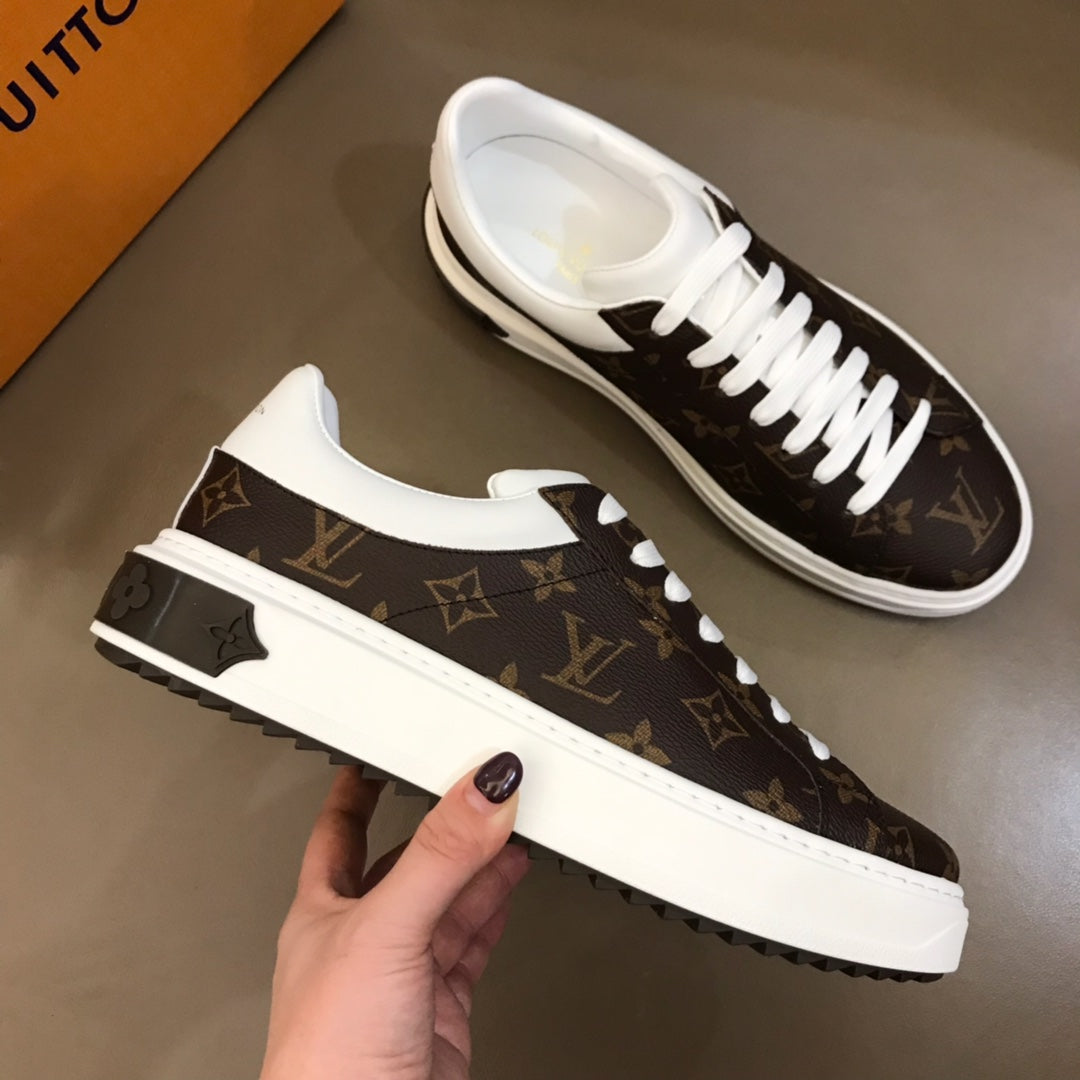 LW - LUV Time Out Brown Sneaker