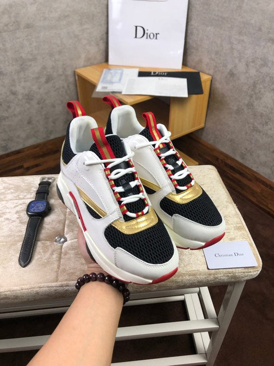 LW - DIR B22 Yellow Red Sneaker