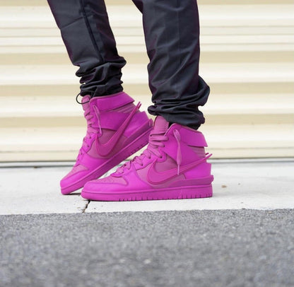 LW - AMBUSH x DUNK HIGH Collaboration Rose Pink