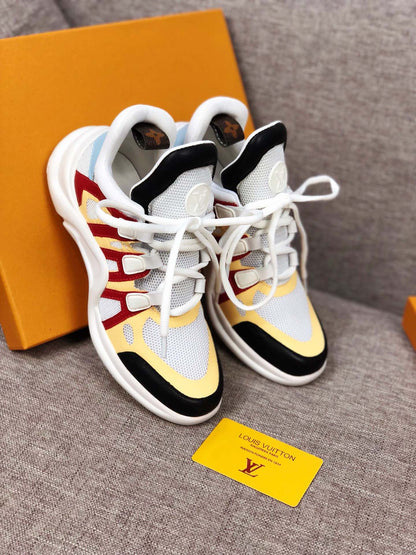 LW - LUV Archlight Red Yellow Sneaker