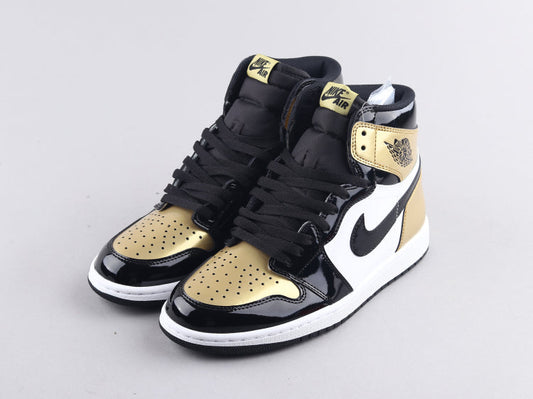 LW - AJ1 Black Gold Pure Original