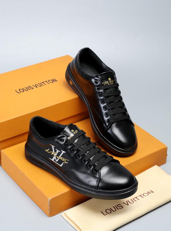 LW - LUV Beverly Hills Hours Black Sneaker