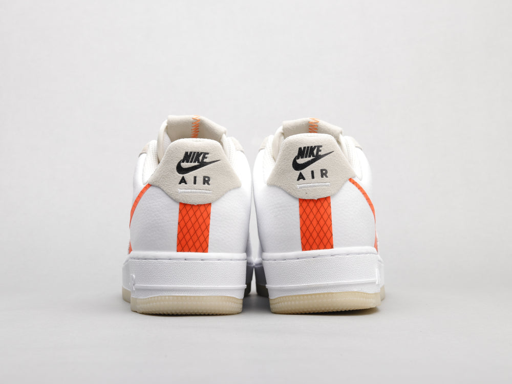 LW - AF1 luminous white orange