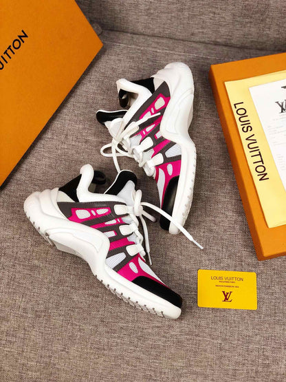 LW - LUV Archlight Pink White Black Sneaker