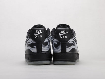 LW - AF1 Skeleton Halloween Black