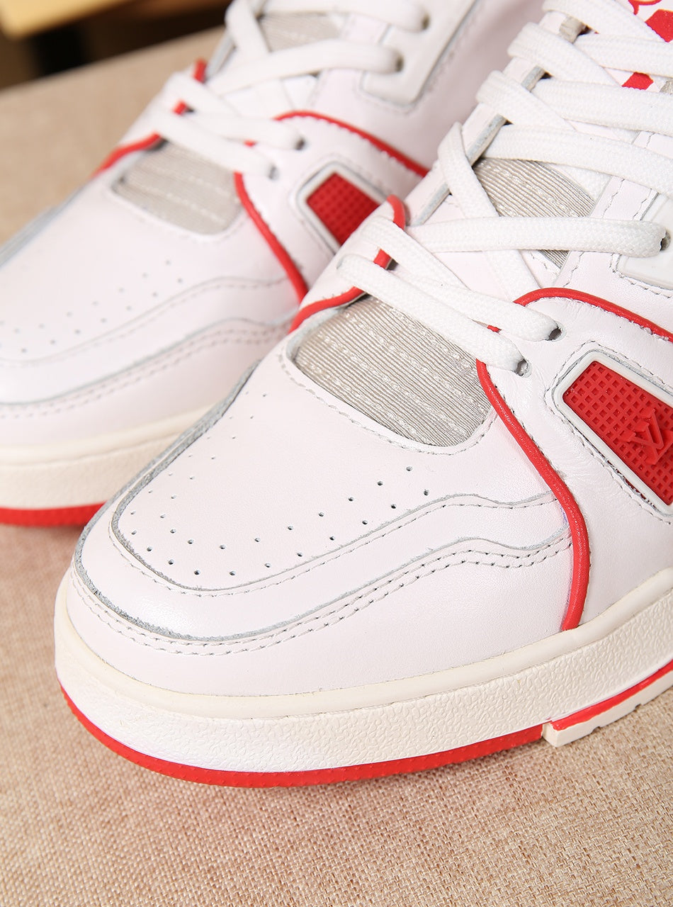 LW - LUV SurfaLW In LWnogram Red White Sneaker