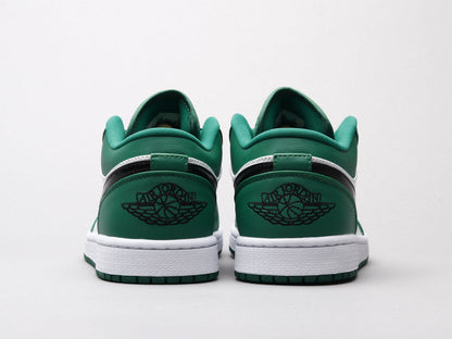 LW - AJ1 celtic white green