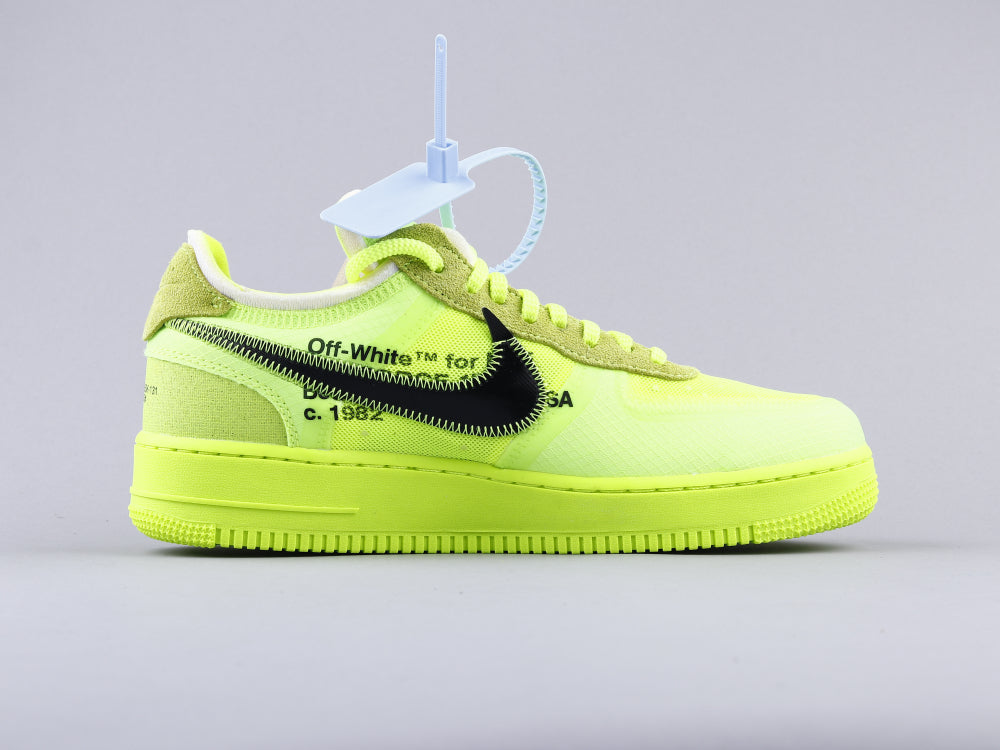 LW - AF1 fluorescent green