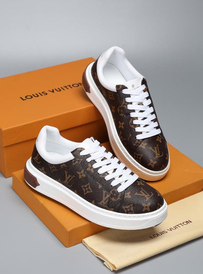 LW - LUV Time Out Brown Sneaker