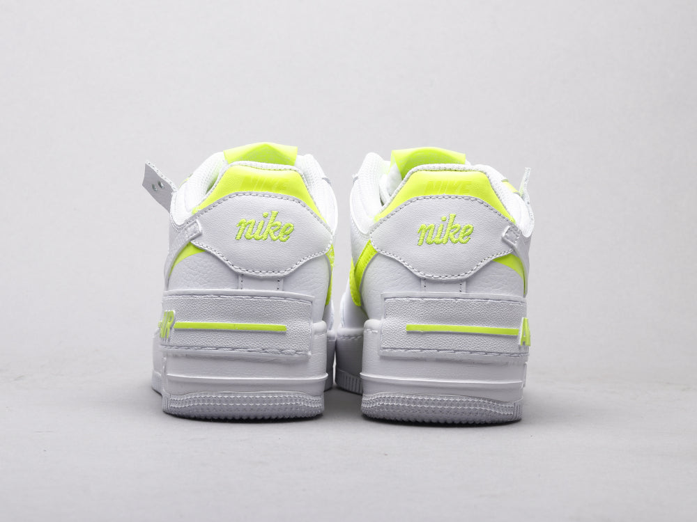 LW - AF1 Deconstructed Fluorescent Yellow