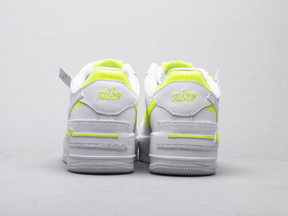 LW - AF1 Deconstructed Fluorescent Yellow