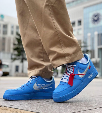 LW - AF1 North Carolina Blue