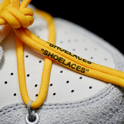 LW - OW x Dunk (NO.39) yellow shoelace brown buckle